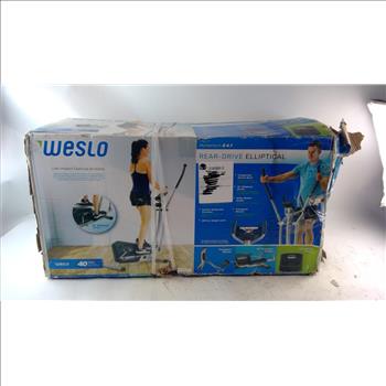 Weslo Rear Drive Elliptical