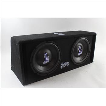 West Coast Customs Subwoofer