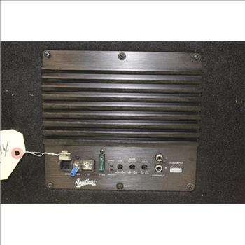 West Coast Customs Subwoofer