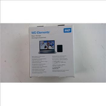 Western Digital 2 TB External Hard Drive