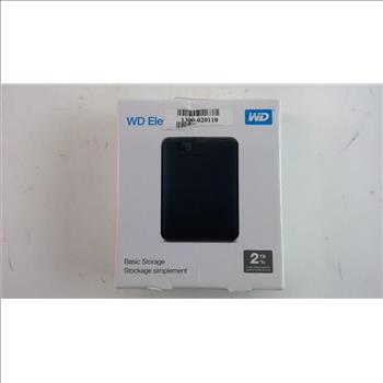 Western Digital 2 TB External Hard Drive