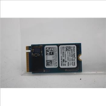 Western Digital 256 GB Solid-State Drive