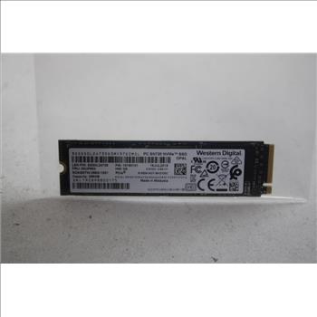 Western Digital 256GB Solid-State Drive