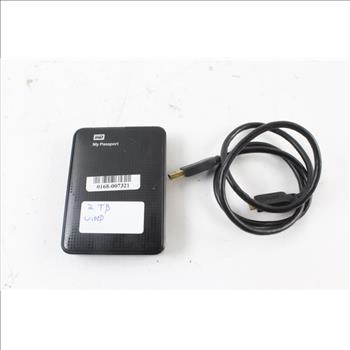 Western Digital 2TB External Hard Drive