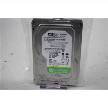 Western Digital 500GB Internal Hard Drive