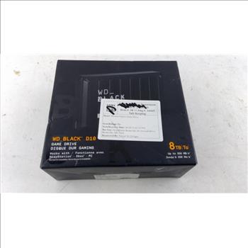 Western Digital Black Game Drive 8TB
