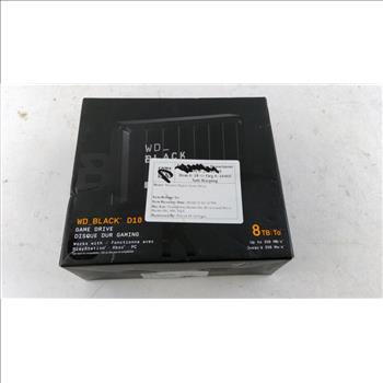 Western Digital Black Game Drive 8TB