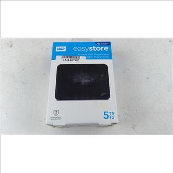 Western Digital East Store 5TB HDD