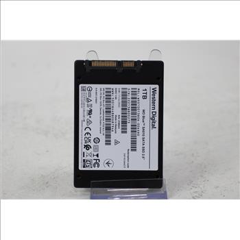 Western Digital External Hard Drive