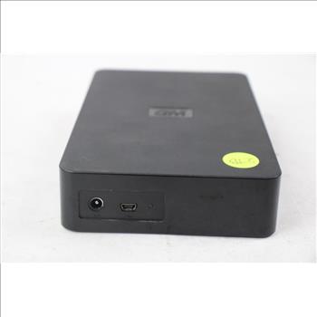 Western Digital External Hard Drive