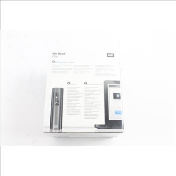 Western Digital My Book Elite External Hard Drive