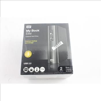 Western Digital My Book Elite External Hard Drive