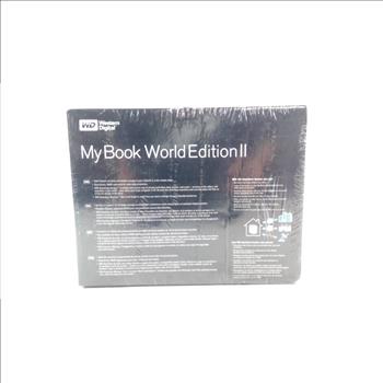 Western Digital My Book Network Storage System