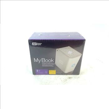 Western Digital My Book Network Storage System