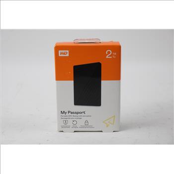 Western Digital My Passport 2TB External Hard Drive