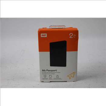 Western Digital My Passport 2TB External Hard Drive