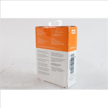 Western Digital My Passport 4TB External Hard Drive