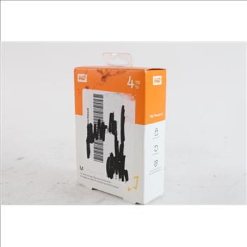 Western Digital My Passport 4TB External Hard Drive