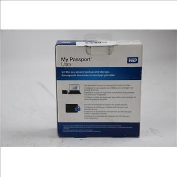 Western Digital My Passport Ultra