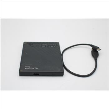 Western Digital My Passport Ultra Portable External Hard Drive, 2TB