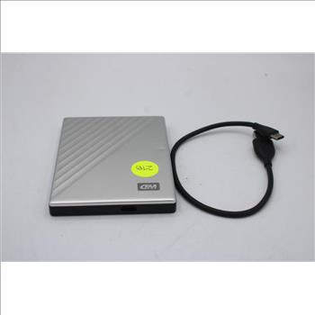 Western Digital My Passport Ultra Portable External Hard Drive, 2TB