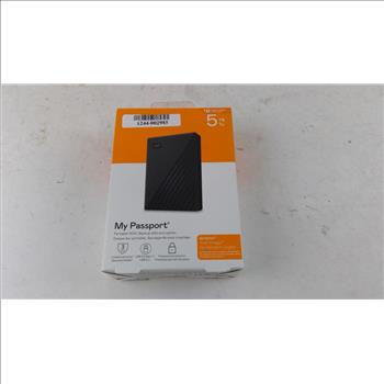 Western Digital Portable HDD 5TB