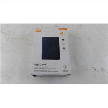 Western Digital Portable HDD 6TB