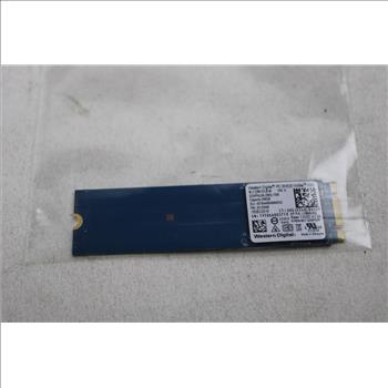Western Digital SSD 256 Gb