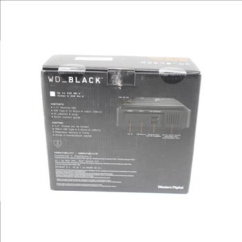 Western Digital WD Black 8TB External Hard Drive