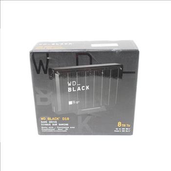 Western Digital WD Black 8TB External Hard Drive