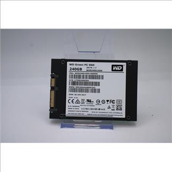Western Digital WD Green 240GB Internal PC SATA Solid State Drive