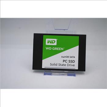 Western Digital WD Green 240GB Internal PC SATA Solid State Drive