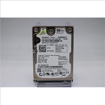 Western Digital WD Scorpio 80GB Internal Hard Drive