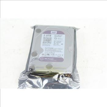Western Digital WD20PURX-64P6ZY0 2TB Sata Hard Drive