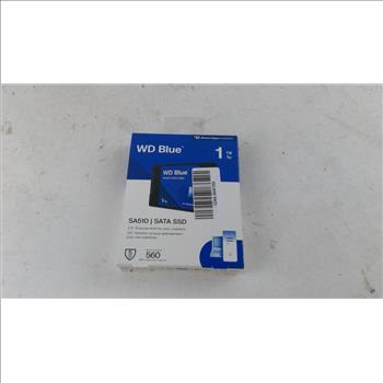 Western Digtal Blue 1TB SSD