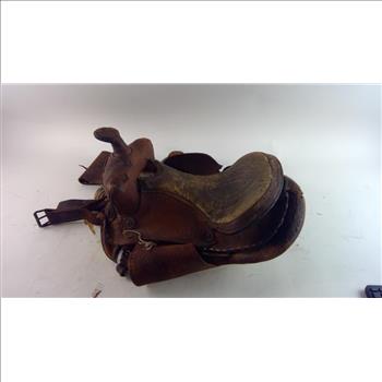 Western Horse Saddle