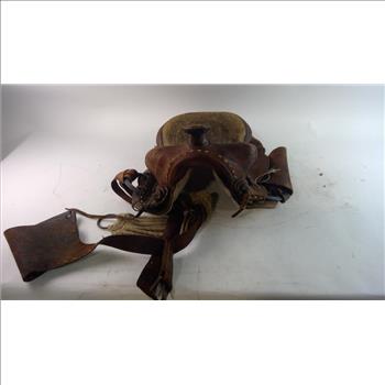 Western Horse Saddle