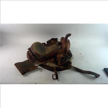 Western Horse Saddle