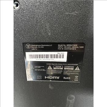 Westinghouse 50 Inch Flatscreen TV