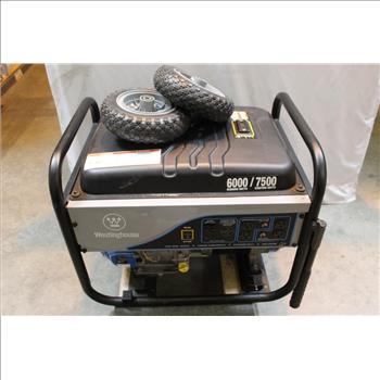 Westinghouse 6000w Generator