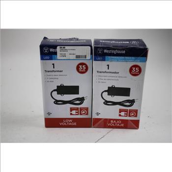 Westinghouse Transformers, LED Tape Lights, Wi-Fi Outdoor Smart Plug, 5 Pieces