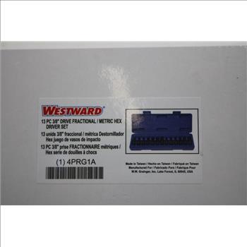 Westward 13-Piece 3/8