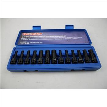 Westward 13-Piece 3/8
