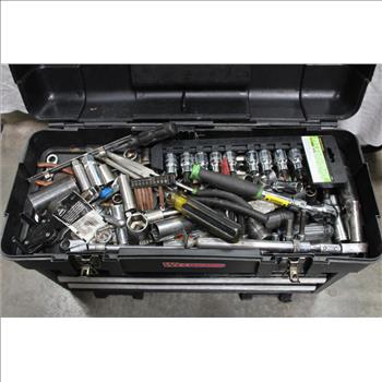 Westward Black Tool Box With Tools