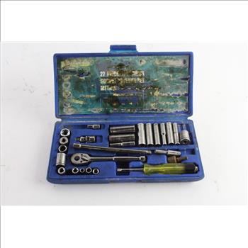 Westward Socket Wrench Set
