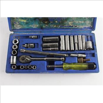 Westward Socket Wrench Set