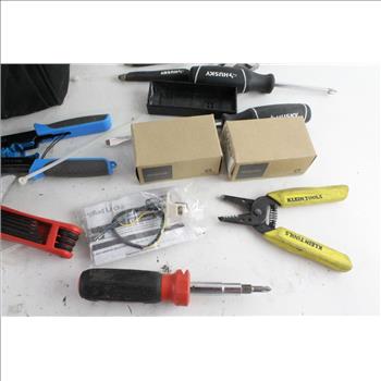 WestWard Tool Bag With Tools, 10+ Pieces