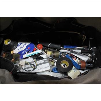 WestWard Tool Bag With Tools, 10+ Pieces