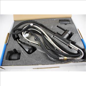 Wewe Kitchen Faucet, Black