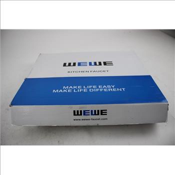 Wewe Kitchen Faucet, Black